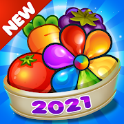 Download Garden Blast New 2020! Match 3 in a Row Games Free 2.1.4 Apk for android