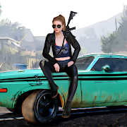 Download Grand Gangster - open world vegas crime city sim 4.4 and up Apk for android