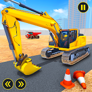 Download Grand Road Construction Excavator Simulator 1.7.7 Apk for android