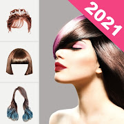 Download Hairstyle Changer 2021 - HairStyle & HairColor Pro 1.8 Apk for android