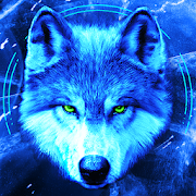 Download Ice Wallpaper and Keyboard - Lone Wolf 4.12 Apk for android