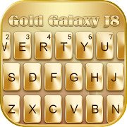 Download keyboard - Gold Galaxy S7 Edge 1.0 Apk for android