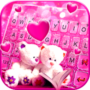 Download Lovely Teddy Keyboard Theme 4.0.B Apk for android