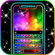 Download Neon Color 3d Keyboard Theme 1.0 Apk for android