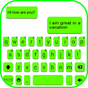 Download Neon Green Chat Keyboard Theme 1.0 Apk for android