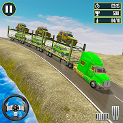 Download Off-Road Army Vehicle Transporter Truck 5.0 and up Apk for android