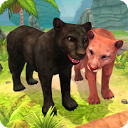 Download Panther Family Sim Online - Animal Simulator 2.15.1 Apk for android