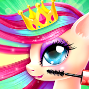 Download Princess Pony Beauty Makeover: Unicorn Salon 1.1.8 Apk for android