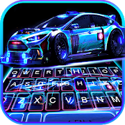 Download Racing Sports Car Keyboard Theme 5.3 Apk for android