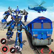 Download Real Train Robot Transformation 1.0.2 Apk for android
