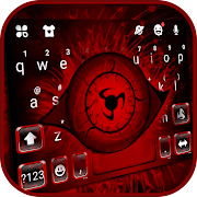 Download Sharingan Power Keyboard Theme 3.0 Apk for android
