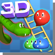 Download Snakes and Ladders, Slime - 3D Battle 1.53 Apk for android