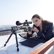 Download Sniper girls 2021: Sniper 3D Assassin FPS Offline 2.0.3 Apk for android