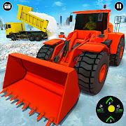 Download Snow Road Crane Excavator Simulator 5.0 and up Apk for android