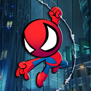 Download Spider Tower Down - Stickman Run 1.3.3 Apk for android