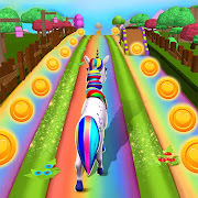 Download Unicorn Run - Fast & Endless Runner Games 2021 4.4 and up Apk for android