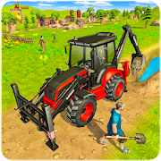 Download Virtual Village Excavator Construction Simulator 4.4 and up Apk for android