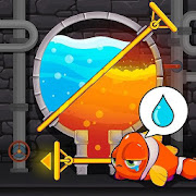 Download Water Puzzle - Fish Rescue & Pull The Pin 1.0.30 Apk for android