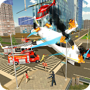 Download Airplane Fire Fighter Ambulance Rescue Simulator 1.2 Apk for android