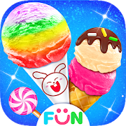 Download Candy Ice Cream Cone - Sweet Rainbow Dessert Games 1.4 Apk for android
