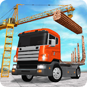 Download Cargo Truck Driving Simulator - Forklift Crane 1.0.2 Apk for android