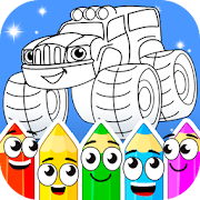 Download Coloring book: Transport 1.3.0 Apk for android