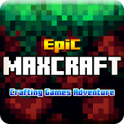 Download Epic MaxCraft Crafting Games Adventure 19 Apk for android