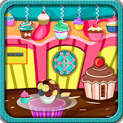 Download Escape Games-Cupcake Rooms 2.3 and up Apk for android