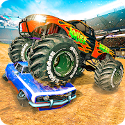 Download Extreme Monster Truck Crash Derby Stunts 2.3 Apk for android