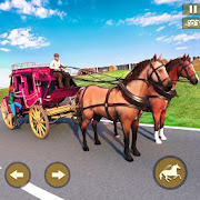 Download Farm Horse Cargo Cart Transport Offroad Taxi Games 1.6 Apk for android