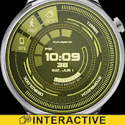 Download Futuristic GUI Watch Face Apk for android