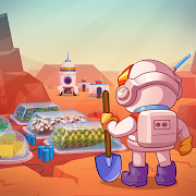 Download Idle Mars Colony: Clicker farmer tycoon 0.7.0 Apk for android