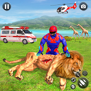 Download Light Superhero Speed Hero Robot Rescue Mission 1.10 Apk for android