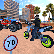 Download new motocross driver –real dirt bike game 1.06 Apk for android