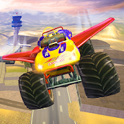 Download Offroad Flying Monster Truck Driving 1.5 Apk for android