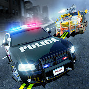 Download Racing War Games- Police Cop Car Chase Simulator 1.15 Apk for android