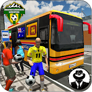 Download Soccer Player & Fan Bus Driver : Football Cup 2022 2.0.2 Apk for android