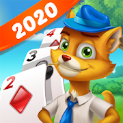 Download Solitaire: Forest Rescue TriPeaks 3.0.70 Apk for android