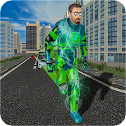 Download Speed Super Light Hero City Rescue Missions 1.5 Apk for android