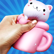 Download Squishy toys jumbo stress kawaii relax simulator 1.9 Apk for android