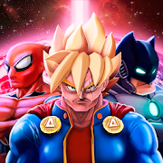 Download Superheroes League - Free fighting games 2.1 Apk for android