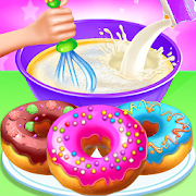 Download Sweet Donut Maker Bakery 1.18 Apk for android