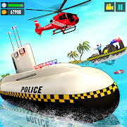 Download US Police Submarine Gangster Transport Simulator 1.0.11 Apk for android