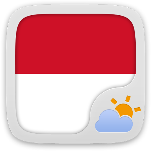 Download Bahasa Indonesian GO WeatherEX 1.1 Apk for android
