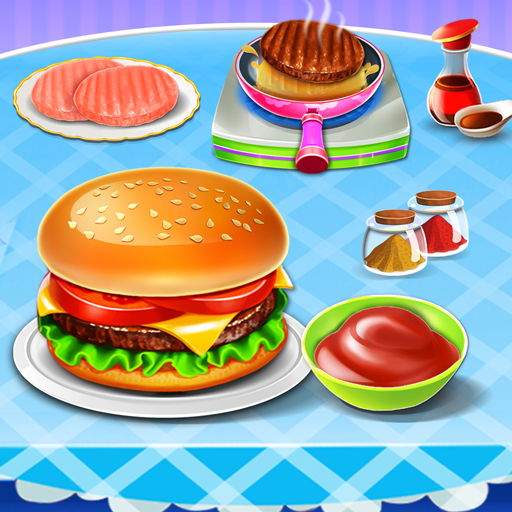 burger maker-cooking game 0.8 apk