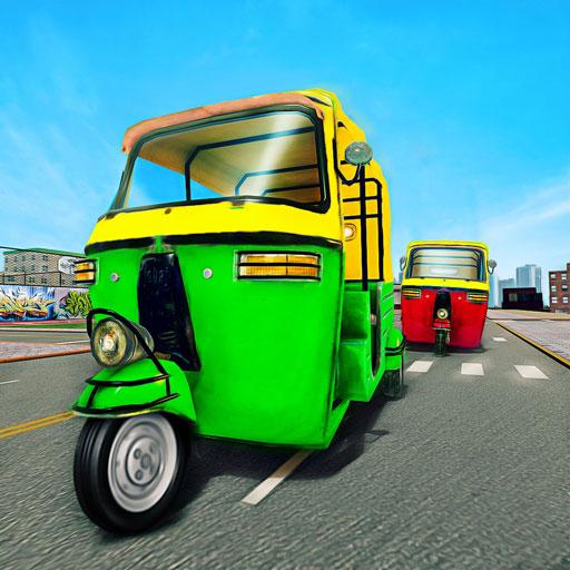 Download City Tuk Tuk Rickshaw Driver 2019 1.11 Apk for android