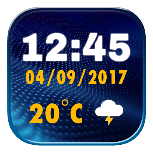 Cool Digital Clock Widget 1.13 Apk for android