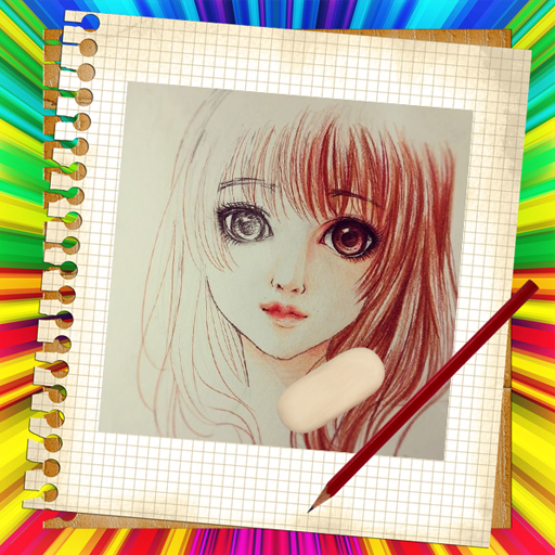 How to draw anime step by step 2.3 Apk for android