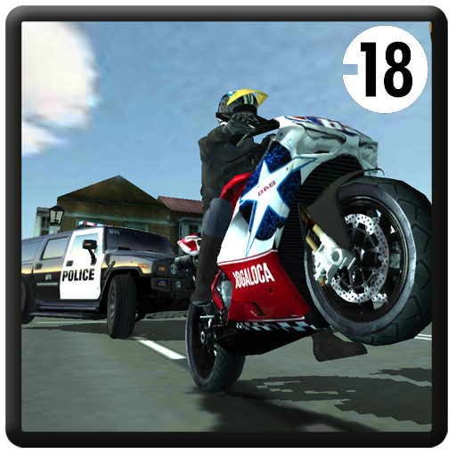 Motorbike vs Police 1.2 Apk for android