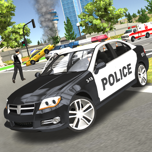 Download Police Car Chase Cop Simulator 1.08 Apk for android